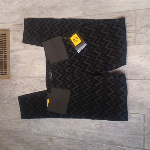 One5one black patterned pants nwt - Picture 1 of 6